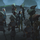 Surrounded by the Pykes, Ahsoka makes another desperate play.